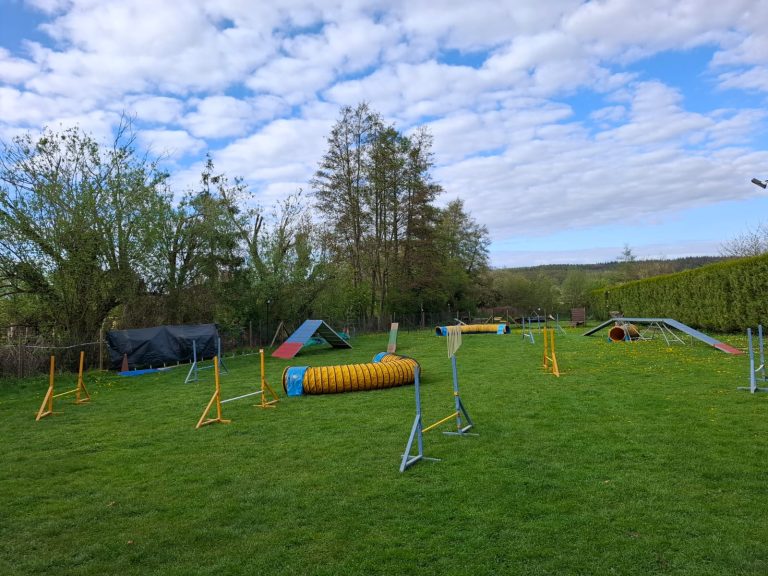 Impression vom Gelände der Hundefreunde Nordeifel